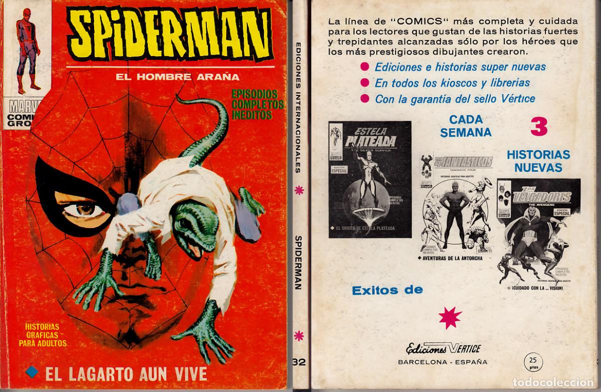 C&oacute;mics: Vertice V1 Spiderman 32 - Foto 1