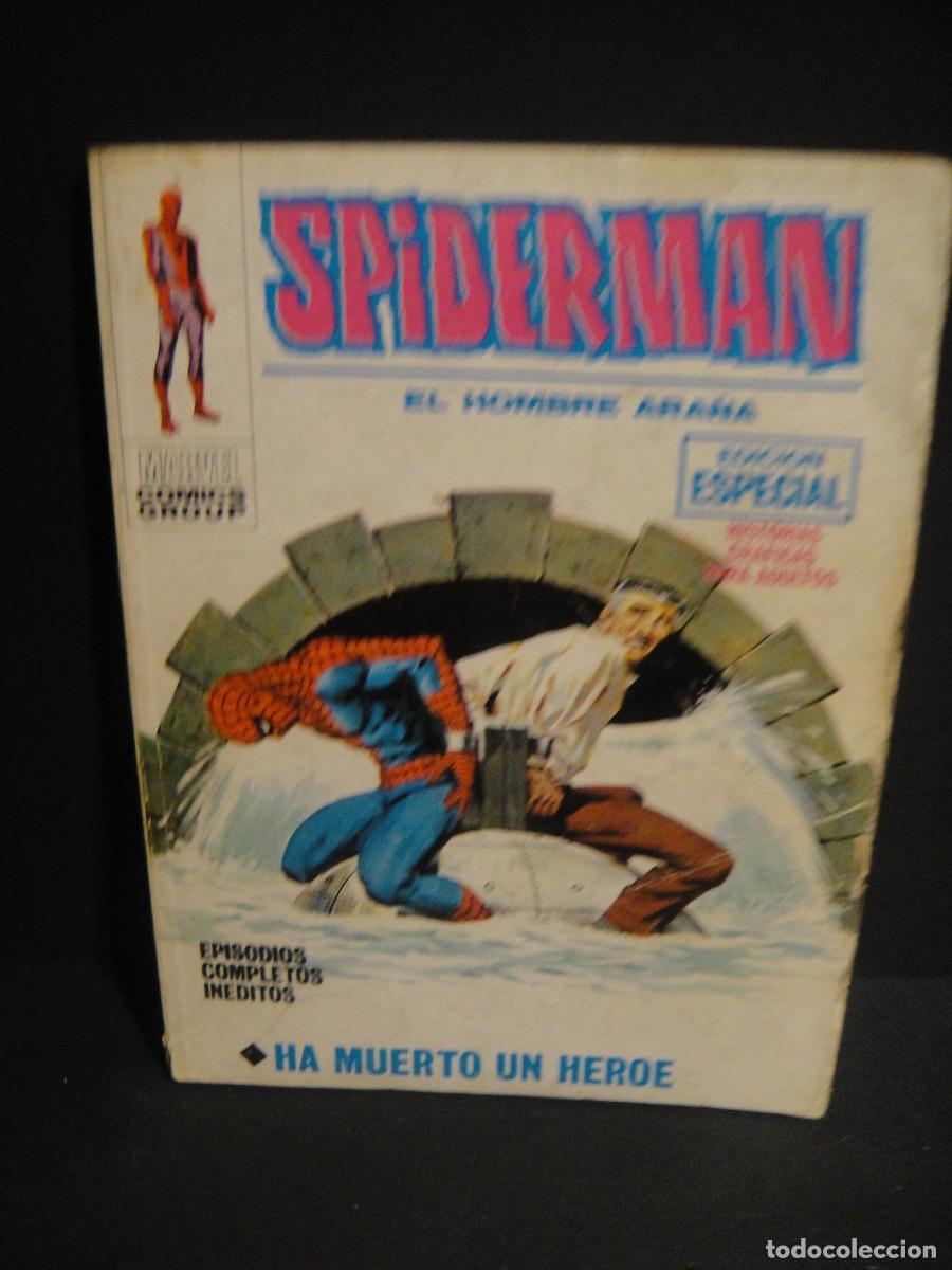 C&oacute;mics: spiderman n&ordm; 20 - taco v1 - ediciones vertice a&ntilde;o 1974 - Foto 1