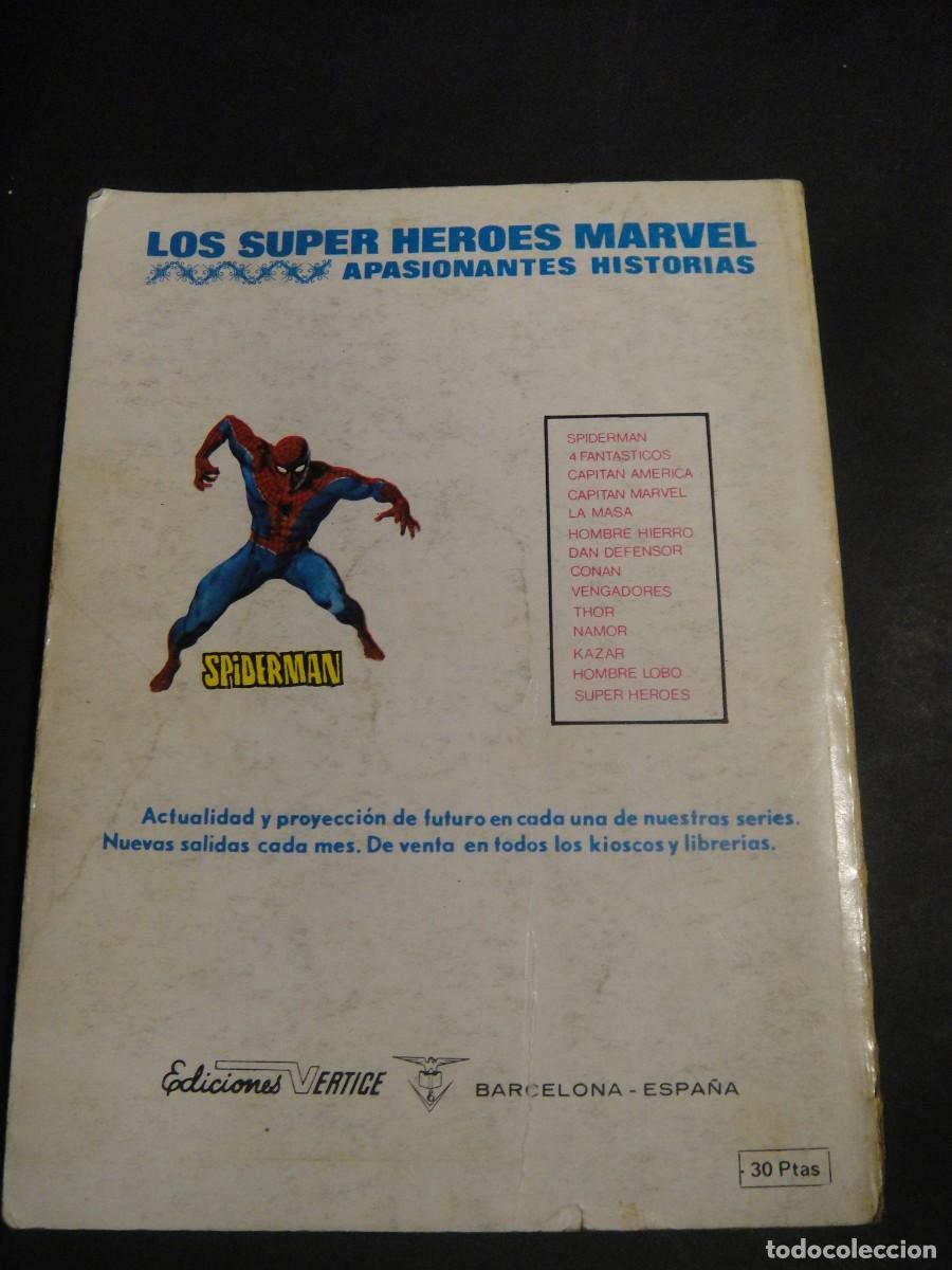 C&oacute;mics: spiderman n&ordm; 20 - taco v1 - ediciones vertice a&ntilde;o 1974 - Foto 3