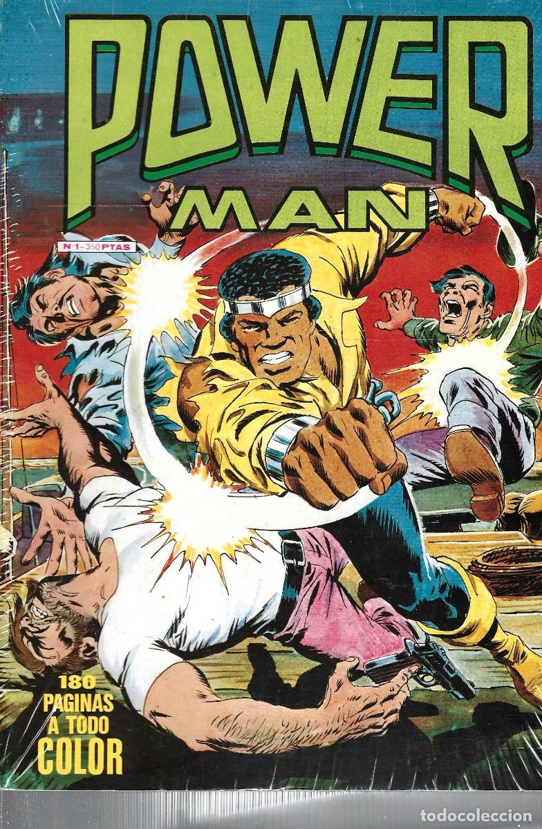 C&oacute;mics: POWER MAN N&ordm;1 RETAPADO - Foto 1