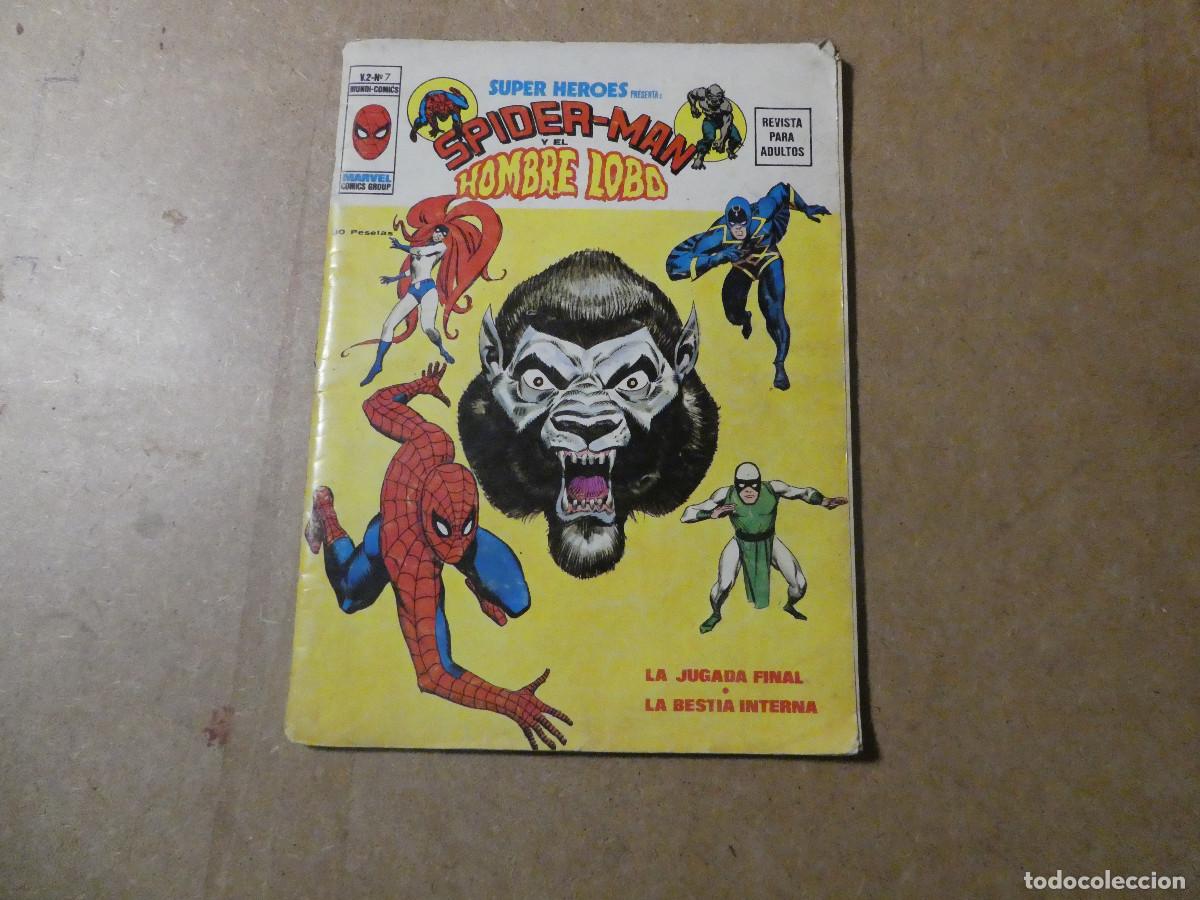 C&oacute;mics: super h&eacute;roes n&ordm; 7, vertice volumen 2 - Foto 1