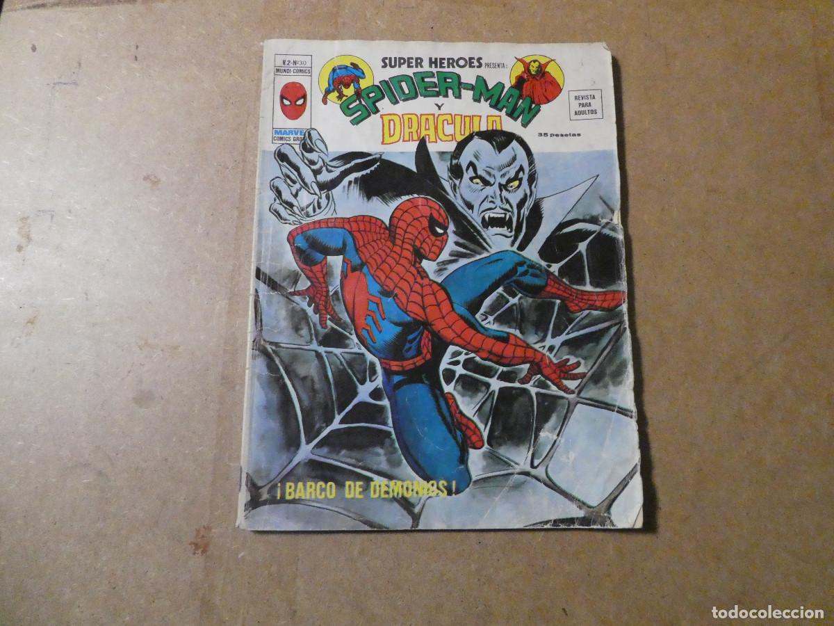 C&oacute;mics: super h&eacute;roes n&ordm; 30, vertice volumen 2 - Foto 1