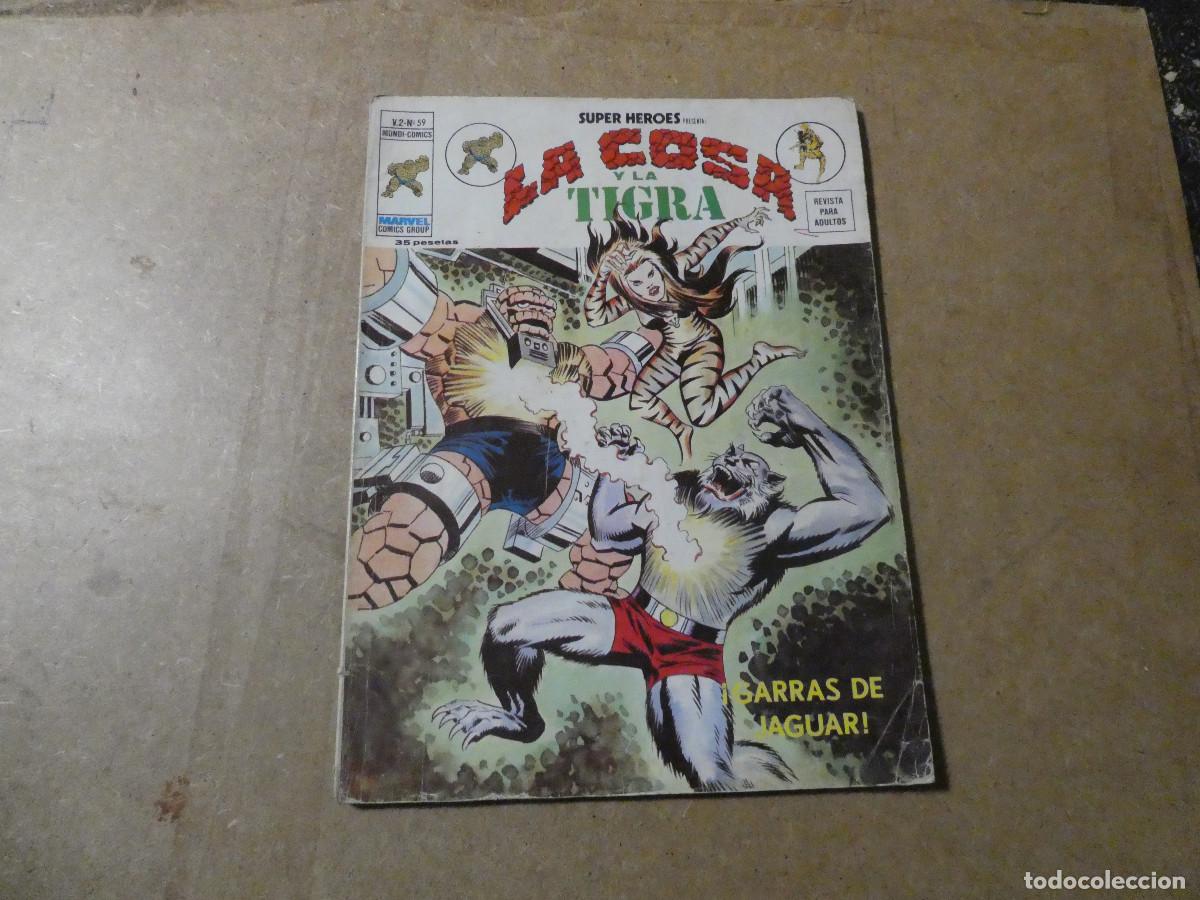 C&oacute;mics: super h&eacute;roes n&ordm; 59, vertice volumen 2 - Foto 1