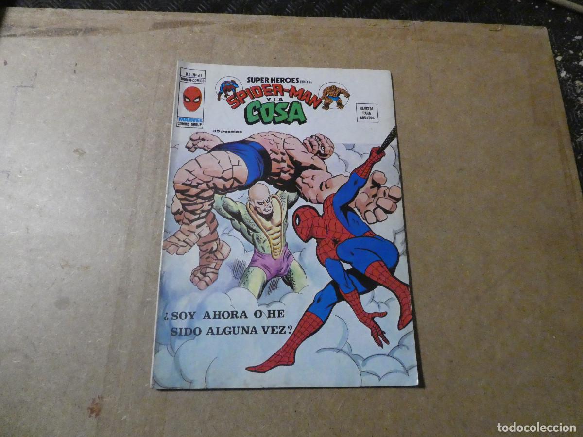 C&oacute;mics: super h&eacute;roes n&ordm; 61, vertice volumen 2 - Foto 1