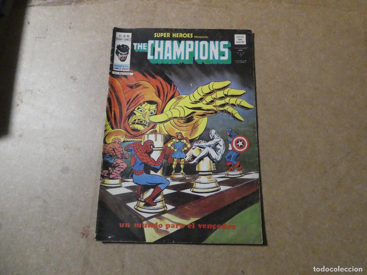 C&oacute;mics: super h&eacute;roes n&ordm; 85, vertice volumen 2 - Foto 1