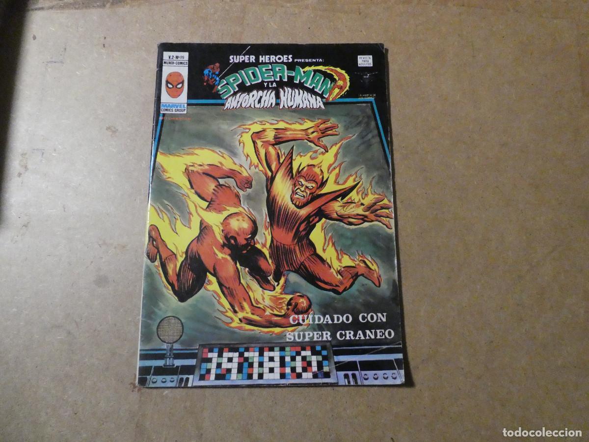C&oacute;mics: super h&eacute;roes n&ordm; 89, vertice volumen 2 - Foto 1