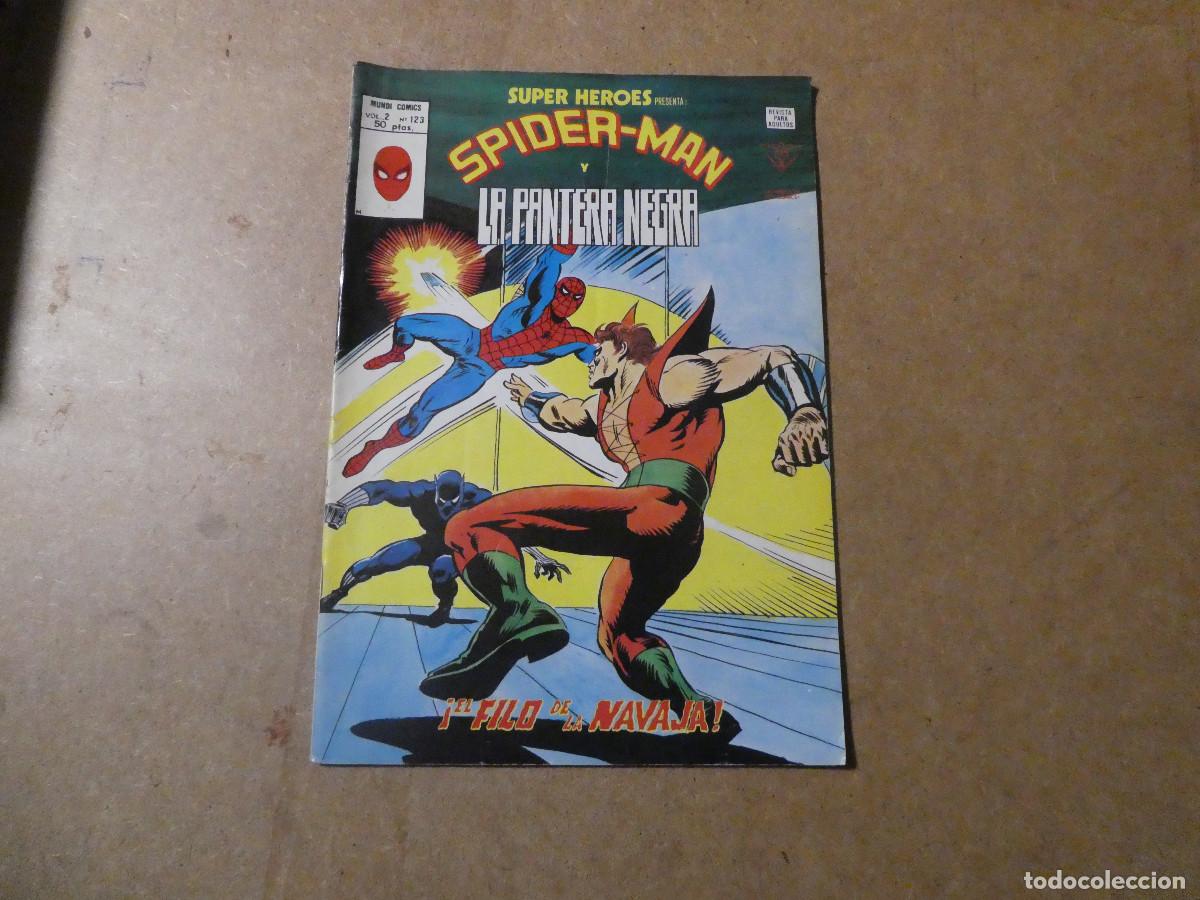 C&oacute;mics: super h&eacute;roes n&ordm; 123, vertice volumen 2 - Foto 1