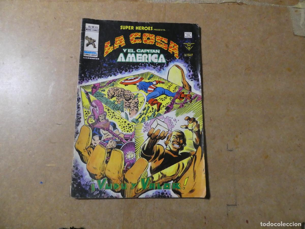 C&oacute;mics: super h&eacute;roes n&ordm; 103, vertice volumen 2 - Foto 1