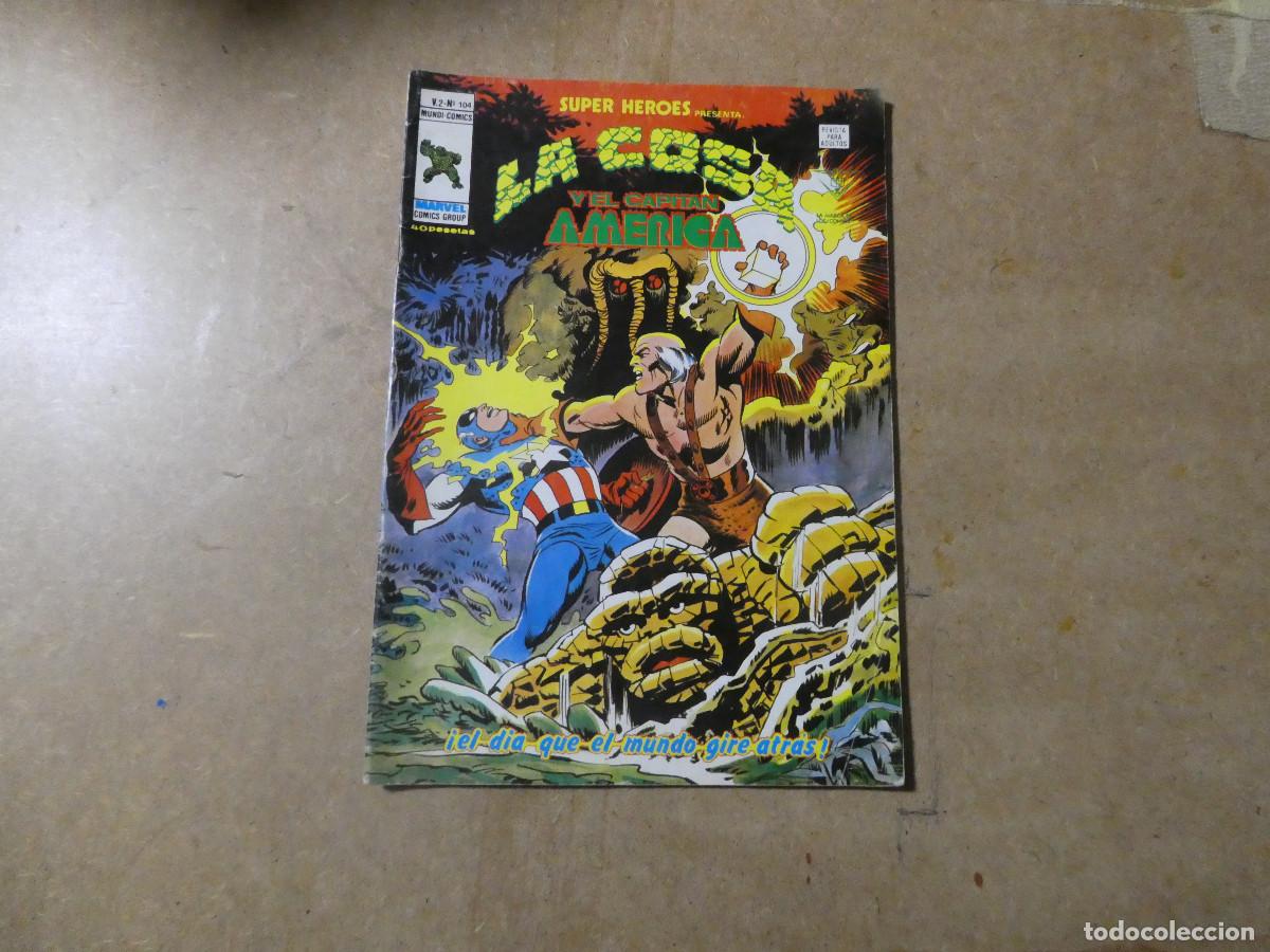 C&oacute;mics: super h&eacute;roes n&ordm; 104, vertice volumen 2 - Foto 1