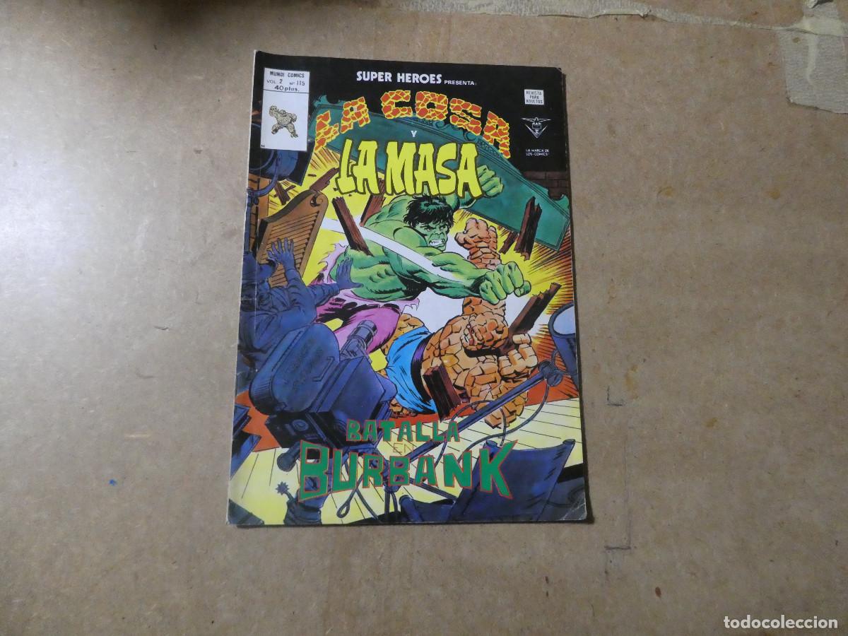 C&oacute;mics: super h&eacute;roes n&ordm; 115, vertice volumen 2 - Foto 1