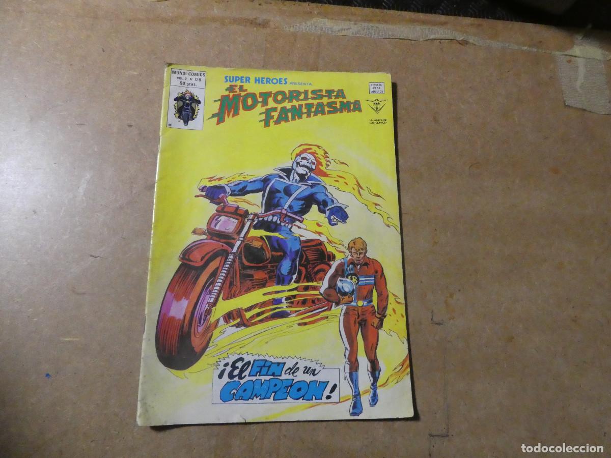 C&oacute;mics: super h&eacute;roes n&ordm; 128, vertice volumen 2 - Foto 1
