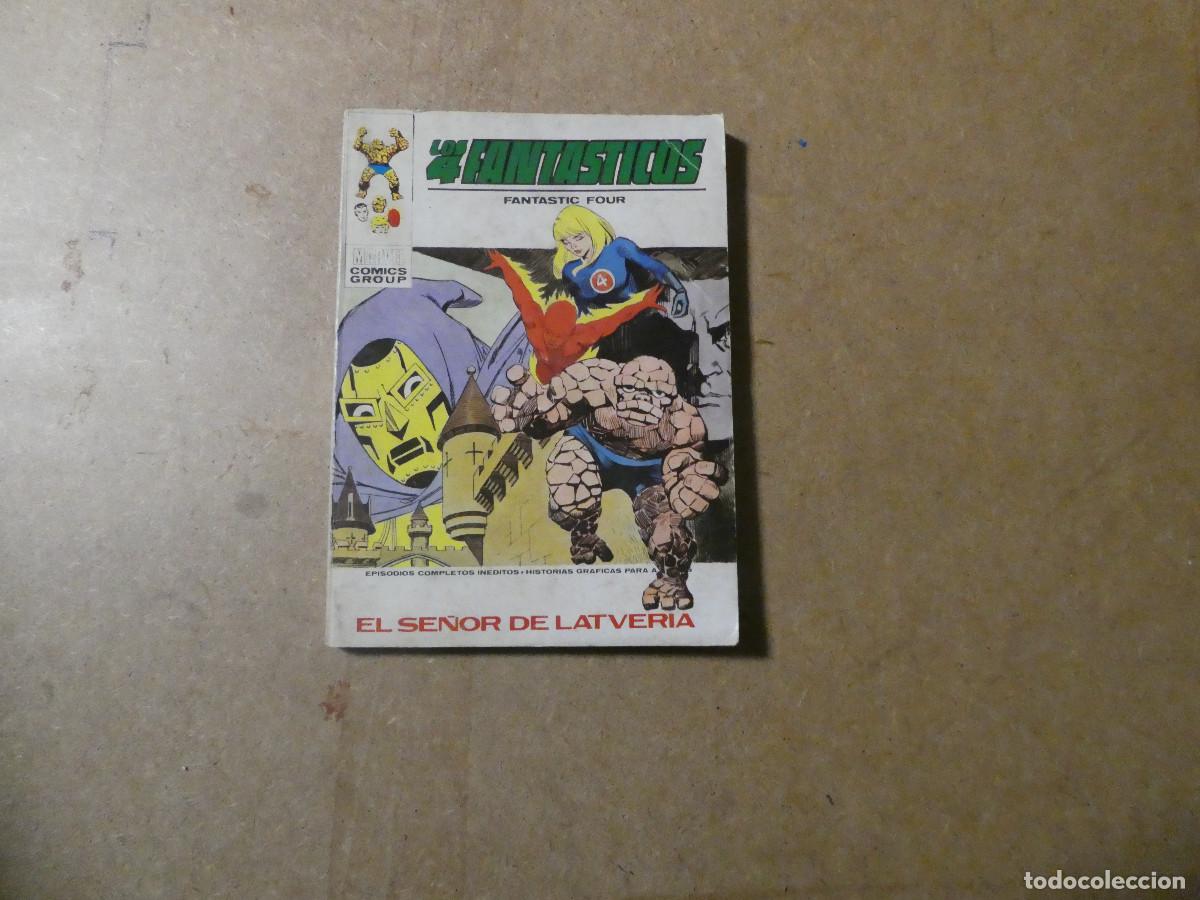 C&oacute;mics: los 4 fant&aacute;sticos n&ordm; 42 , vertice volumen 1 - Foto 1