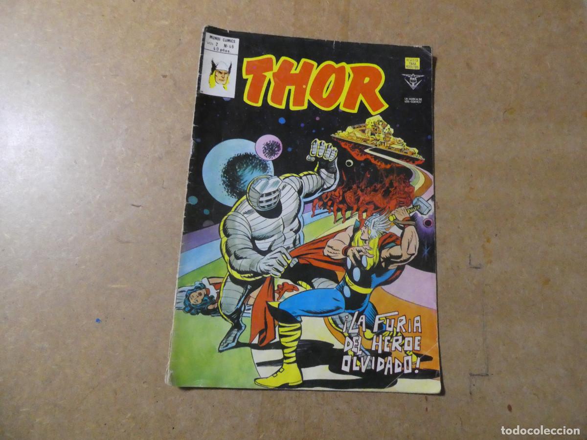 C&oacute;mics: thor n&ordm; 46, vertice volumen 2 - Foto 1