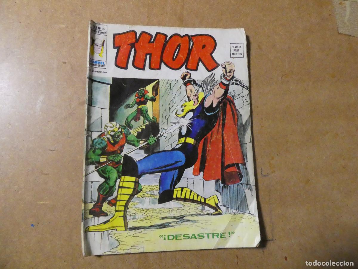 C&oacute;mics: thor n&ordm; 10, vertice volumen 2, contiene poster - Foto 1