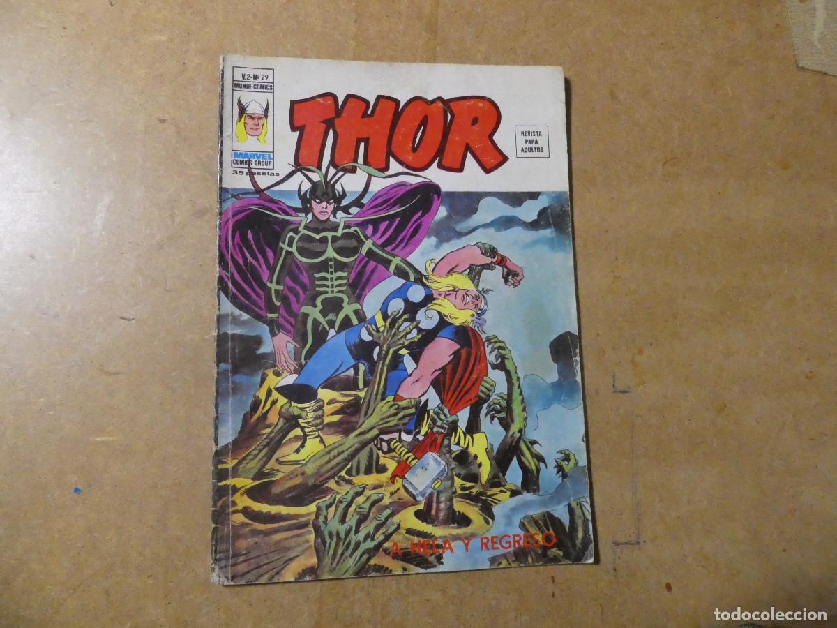 C&oacute;mics: thor n&ordm; 29, vertice volumen 2 - Foto 1