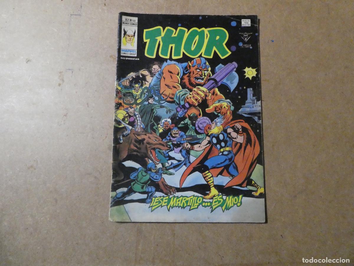 C&oacute;mics: thor n&ordm; 40, vertice volumen 2 - Foto 1