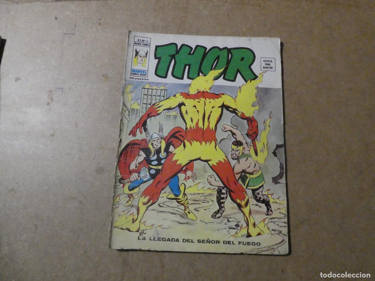C&oacute;mics: thor n&ordm; 16, vertice volumen 2 - Foto 1