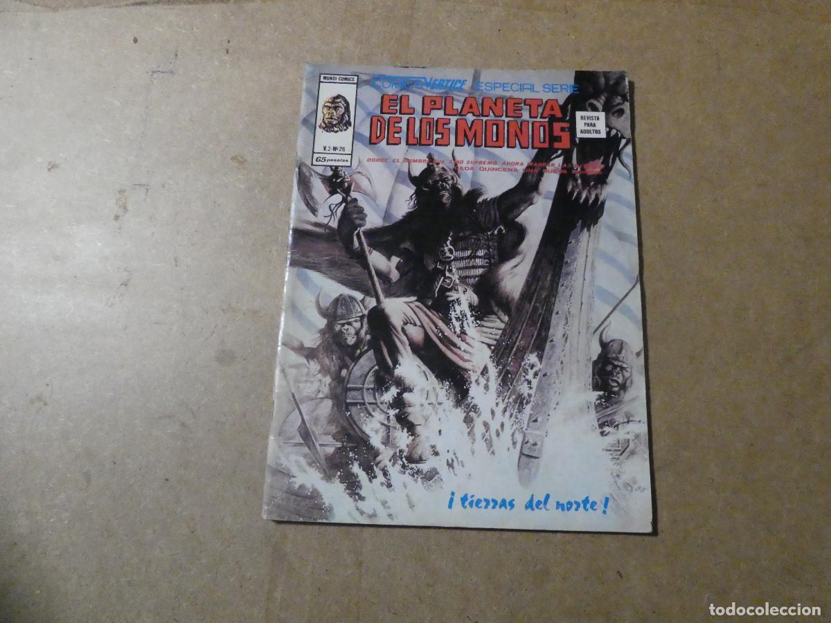 C&oacute;mics: el planeta de los monos n&ordm; 26, vertice volumen 2 - Foto 1