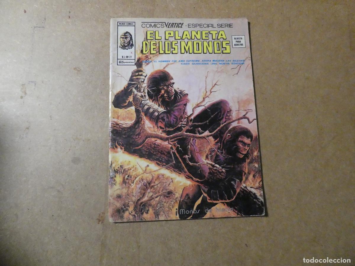 C&oacute;mics: el planeta de los monos n&ordm; 27, vertice volumen 2 - Foto 1
