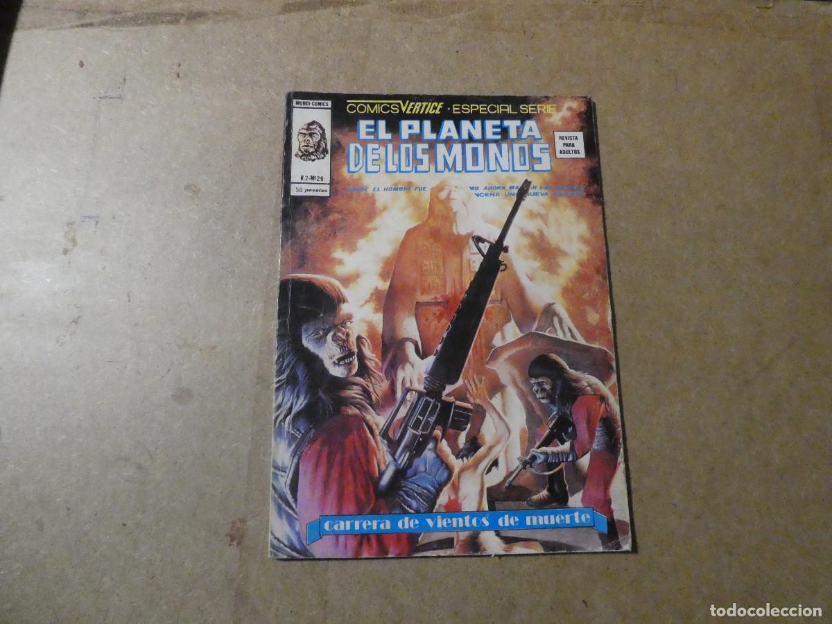 C&oacute;mics: el planeta de los monos n&ordm; 29, vertice volumen 2 - Foto 1