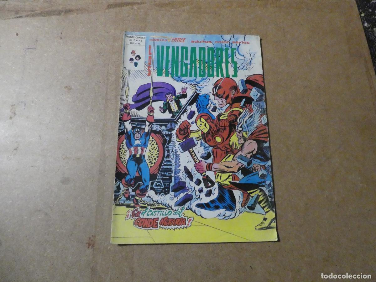 C&oacute;mics: los vengadores n&ordm; 48, vertice volumen 2, - Foto 1