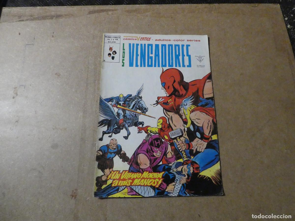 C&oacute;mics: los vengadores n&ordm; 49, vertice volumen 2, - Foto 1