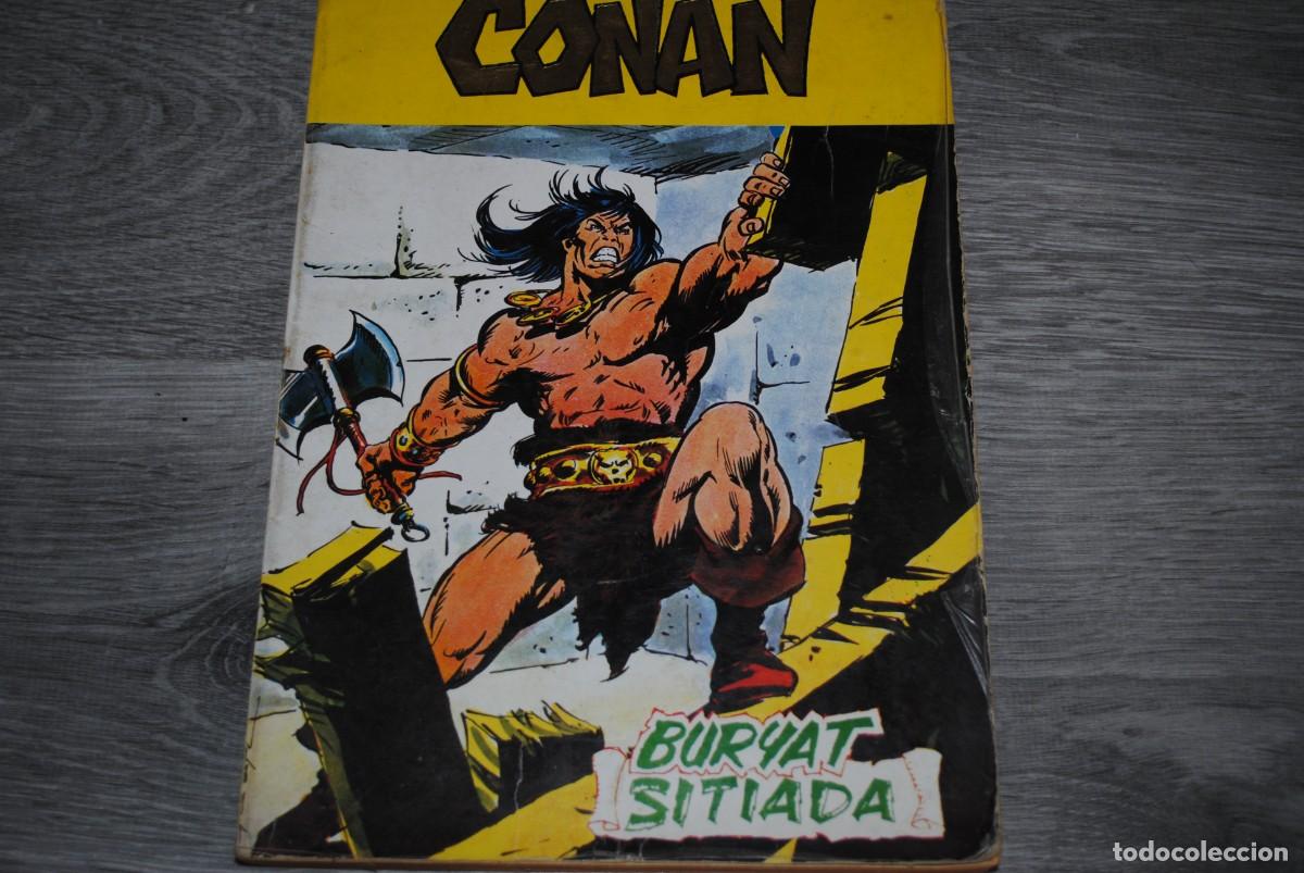 C&oacute;mics: COMIC CONAN RETAPADO - N&ordm; 37, 38, 39, 40 Y 43-EDICIONES VERTICE - Foto 1