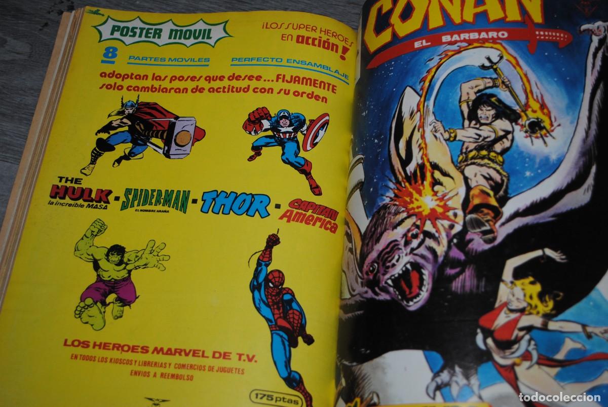 C&oacute;mics: COMIC CONAN RETAPADO - N&ordm; 37, 38, 39, 40 Y 43-EDICIONES VERTICE - Foto 6