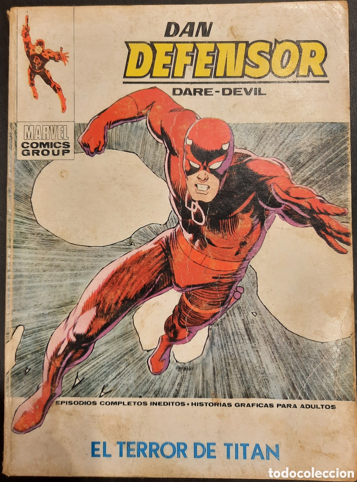 C&oacute;mics: DAN DEFENSOR VOL.I N&deg; 47 (V&Eacute;RTICE) - Foto 1