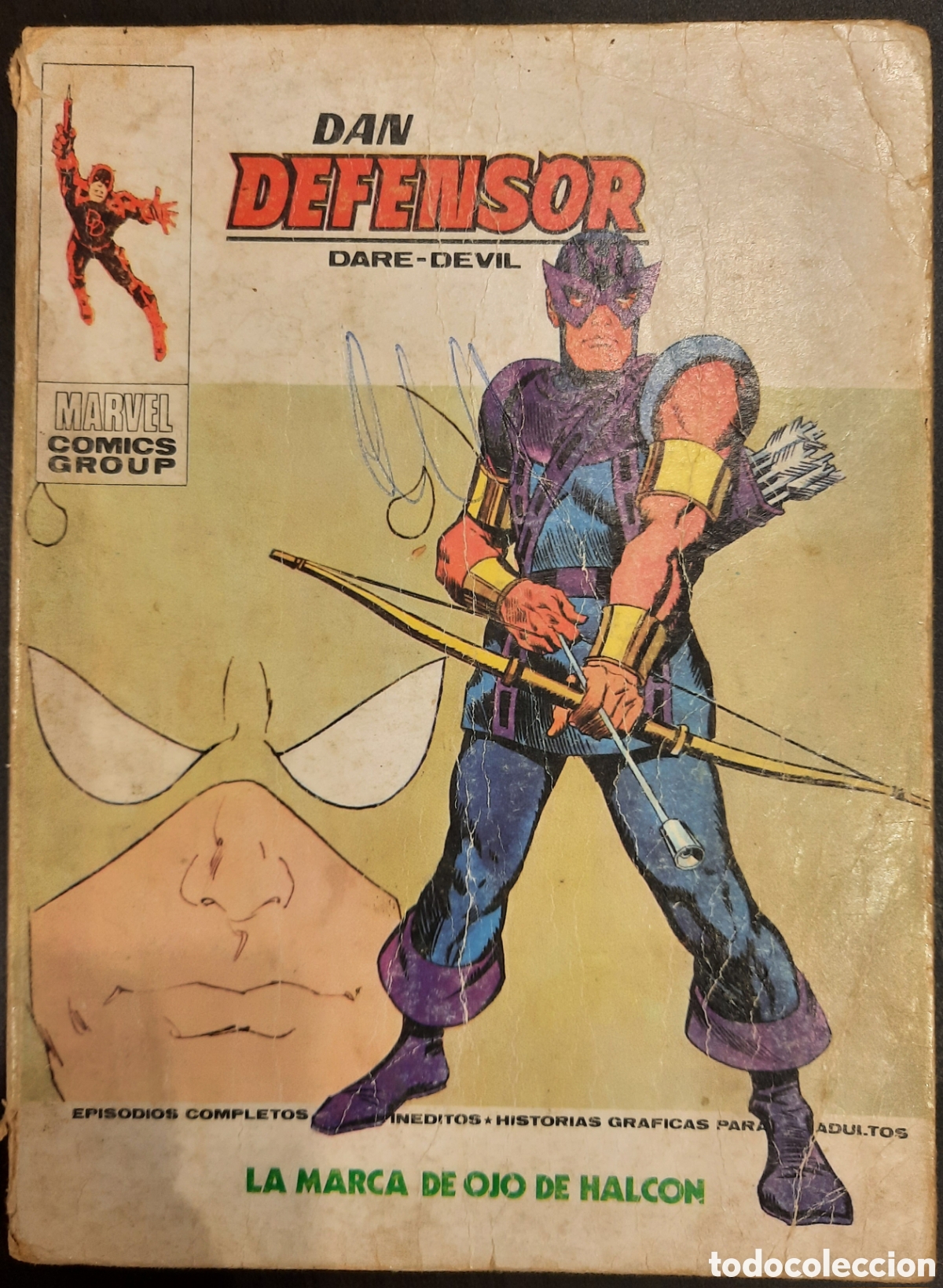 C&oacute;mics: DAN DEFENSOR VOL.I N&deg; 44(V&Eacute;RTICE) - Foto 1