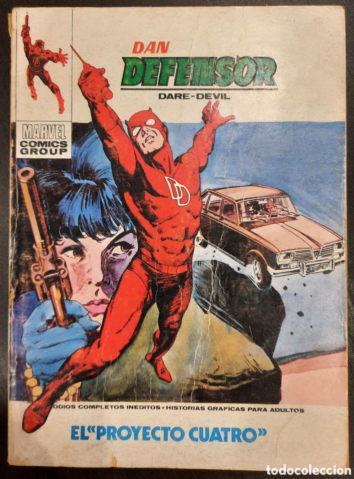 C&oacute;mics: DAN DEFENSOR VOL.I N&deg; 47 (V&Eacute;RTICE) - Foto 1
