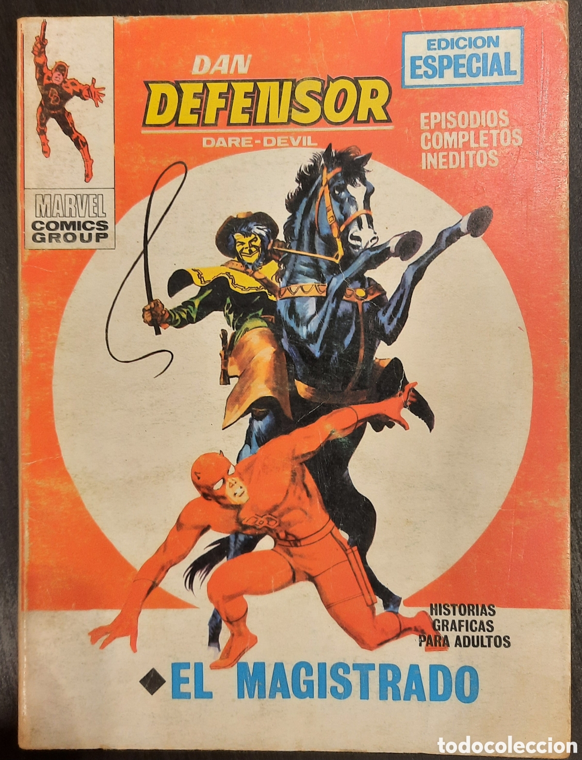 C&oacute;mics: DAN DEFENSOR VOL.I N&deg; 29 (V&Eacute;RTICE) - Foto 1