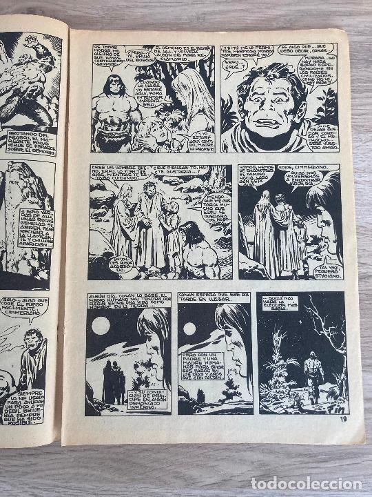 C&oacute;mics: CONAN EL BARBARO V 2 V2 N&ordm; 40. VERTICE 1980 - Foto 3
