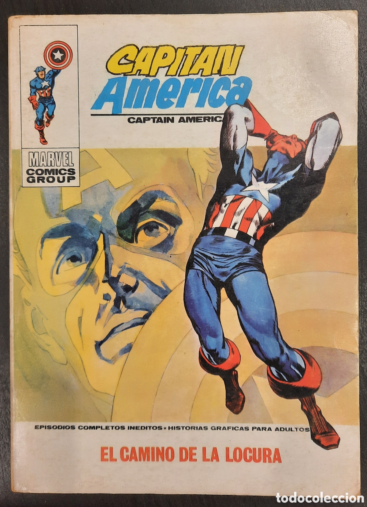 C&oacute;mics: CAPIT&Aacute;N AM&Eacute;RICA VOL.I N&deg;31 (V&Eacute;RTICE) - Foto 1