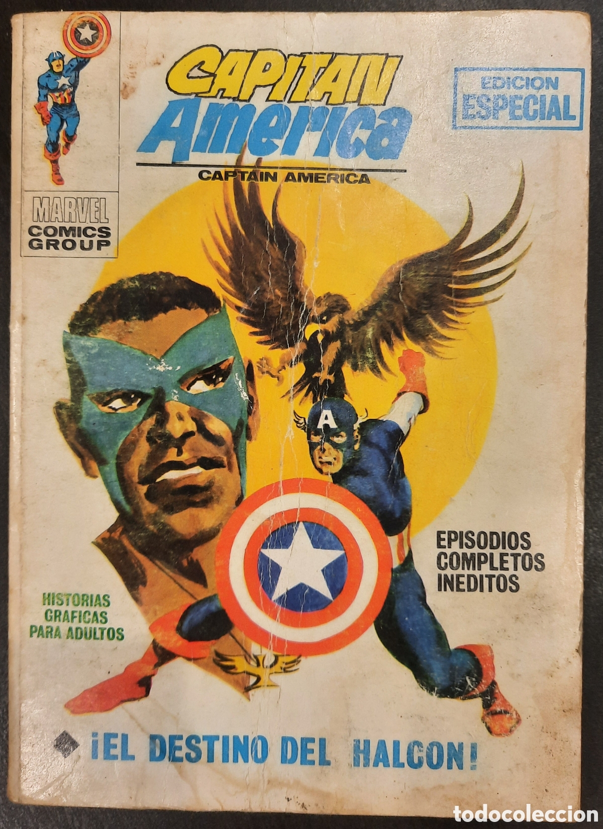 C&oacute;mics: CAPIT&Aacute;N AM&Eacute;RICA VOL.I N&deg;11 (V&Eacute;RTICE) - Foto 1