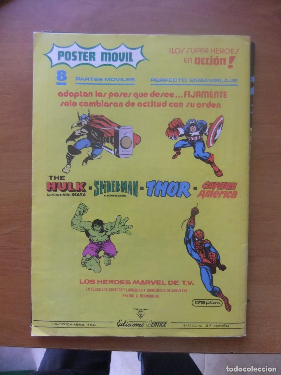 C&oacute;mics: SELECCIONES MARVEL V.1 N&ordm; 56 EL DOCTOR EXTRA&Ntilde;O VERTICE - Foto 2