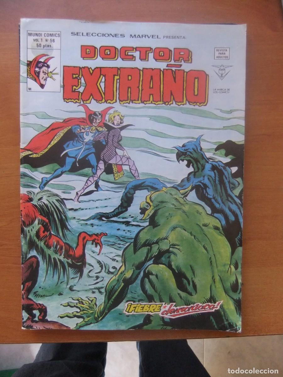 C&oacute;mics: SELECCIONES MARVEL V.1 N&ordm; 56 EL DOCTOR EXTRA&Ntilde;O VERTICE - Foto 1