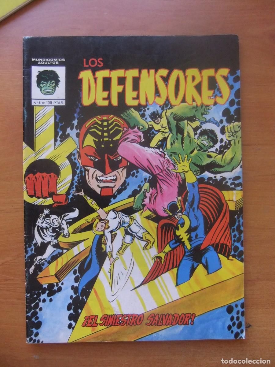 C&oacute;mics: LOS DEFENSORES N&ordm; 4 VERTICE - Foto 1