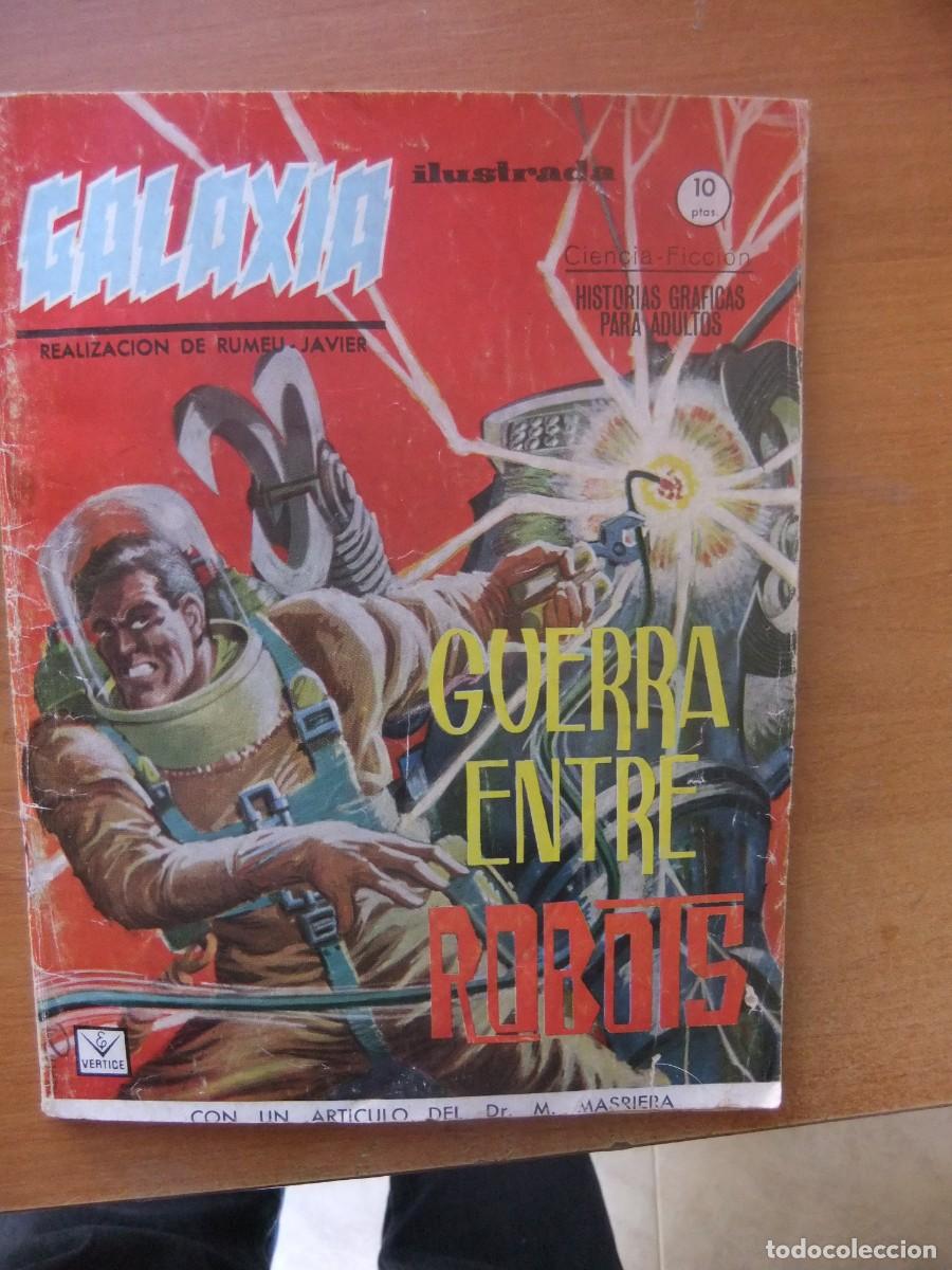 C&oacute;mics: GALAXIA N&ordm; 4 VERTICE GRAPA - Foto 1
