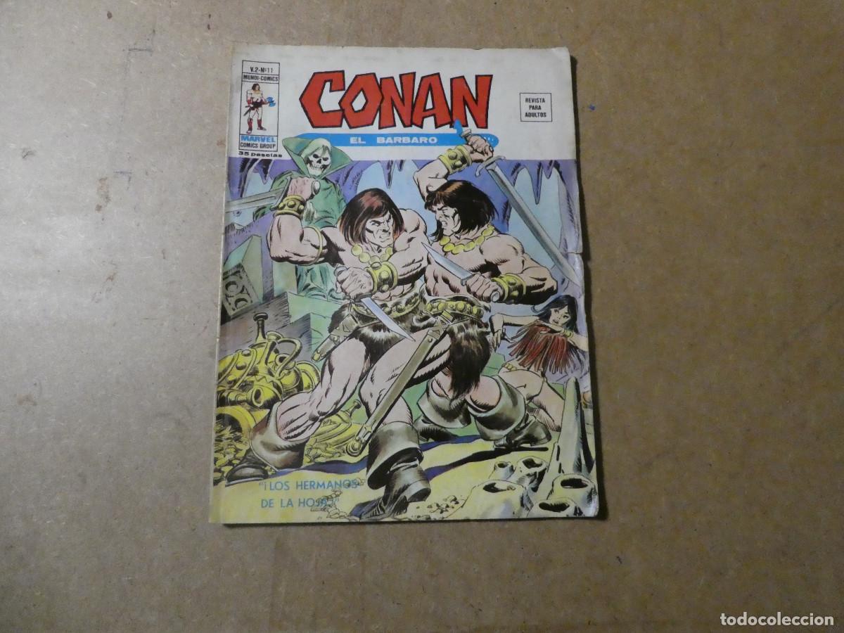 C&oacute;mics: conan el barbaro n&ordm; 11, vertice volumen 2 - Foto 1