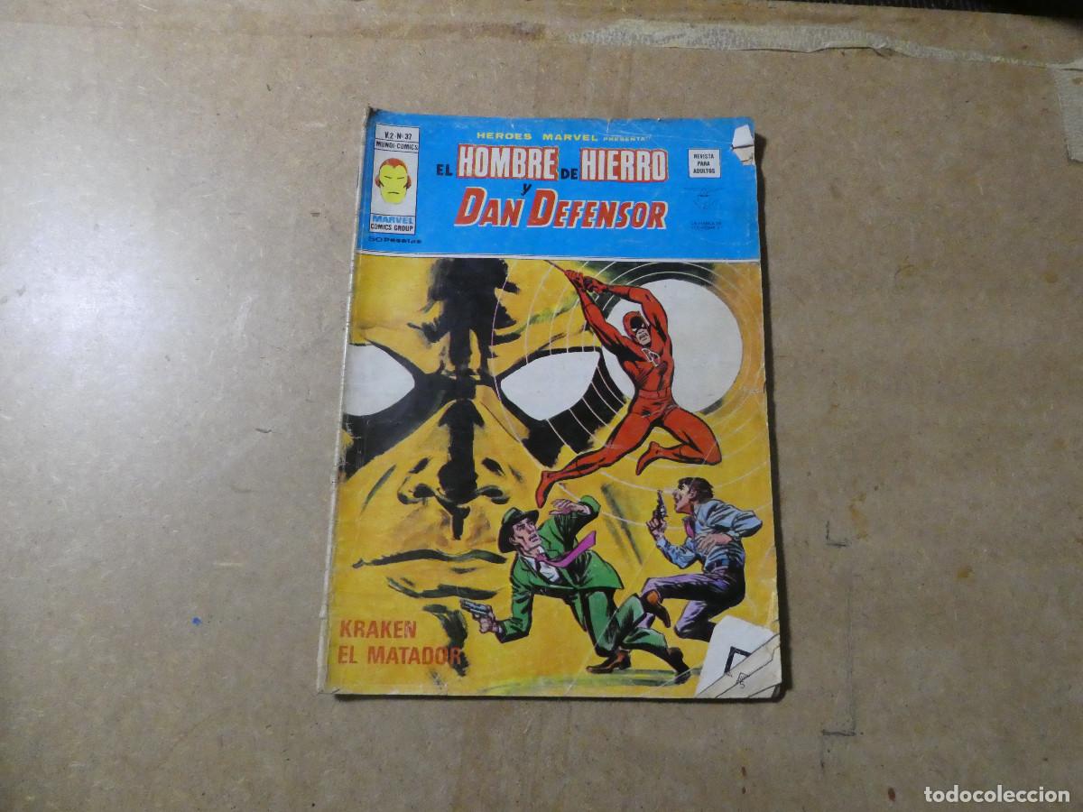 C&oacute;mics: h&eacute;roes marvel n&ordm; 37, vertice volumen 2 - Foto 1