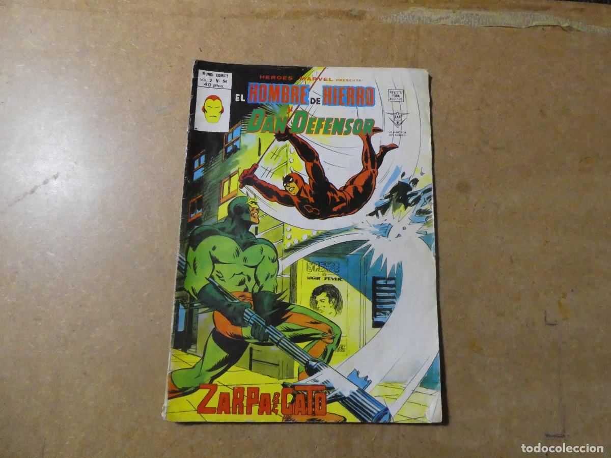 C&oacute;mics: h&eacute;roes marvel n&ordm; 54, vertice volumen 2 - Foto 1