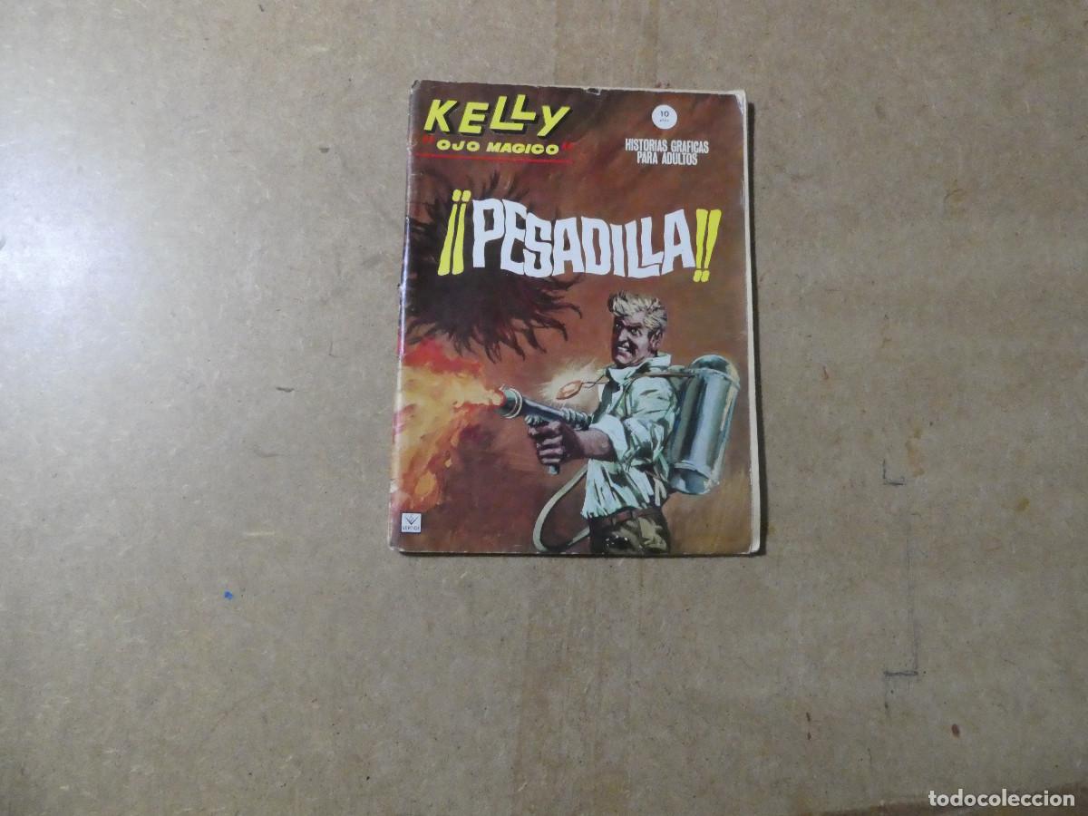 C&oacute;mics: kelly &rdquo;ojo m&aacute;gico &rdquo; n&ordm; 5, vertice grapa - Foto 1