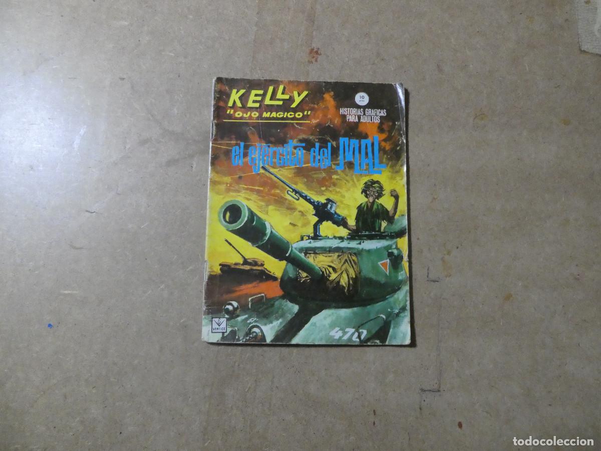 C&oacute;mics: kelly &rdquo;ojo m&aacute;gico &rdquo; n&ordm; 9, vertice grapa - Foto 1