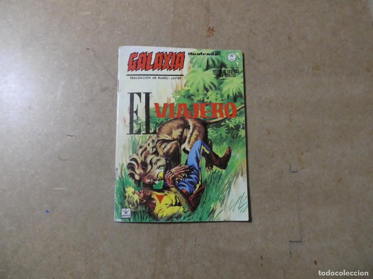 C&oacute;mics: galaxia n&ordm; 8, vertice grapa - Foto 1
