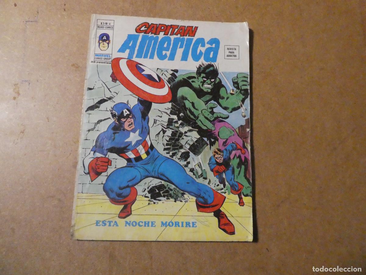 C&oacute;mics: capit&aacute;n america n&ordm; 6, vertice volumen 3 - Foto 1