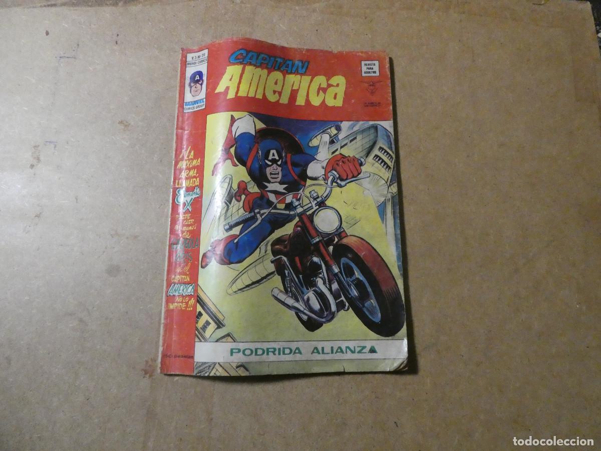 C&oacute;mics: capit&aacute;n america n&ordm; 20, vertice volumen 3 - Foto 1