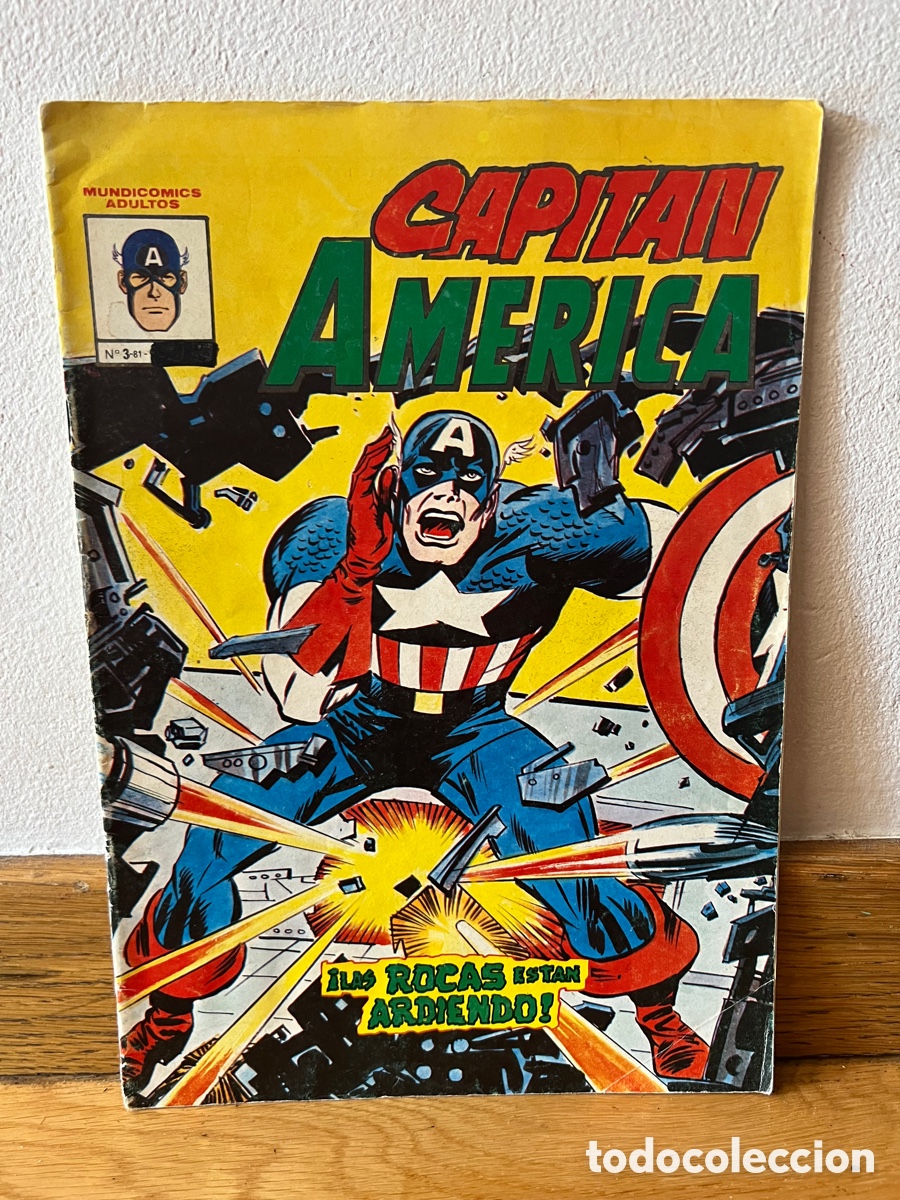 C&oacute;mics: Capit&aacute;n america n&uacute;mero 3 - 81 - Foto 1