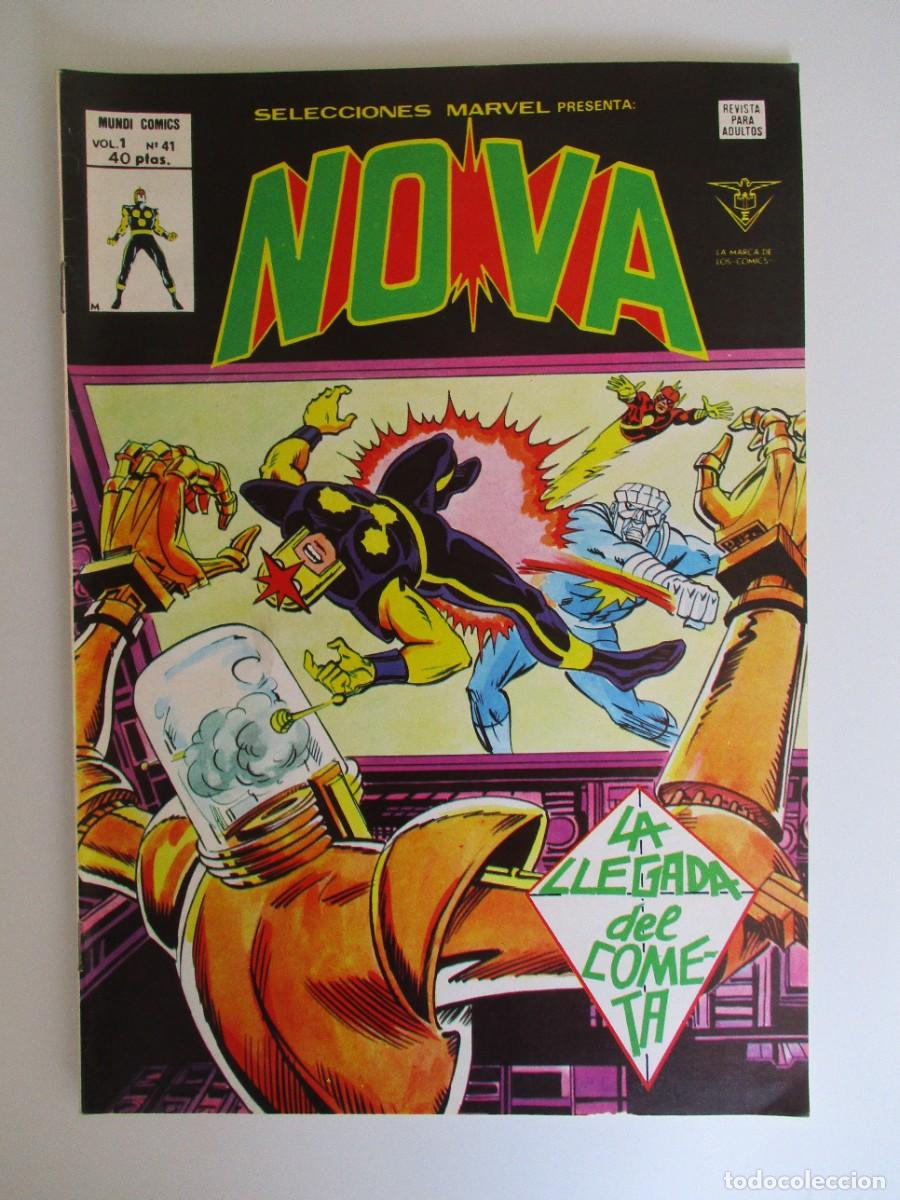 Marvel (1977, Vertice) -Selecciones- 41 · VI-1979 · la Llegada del Cometa