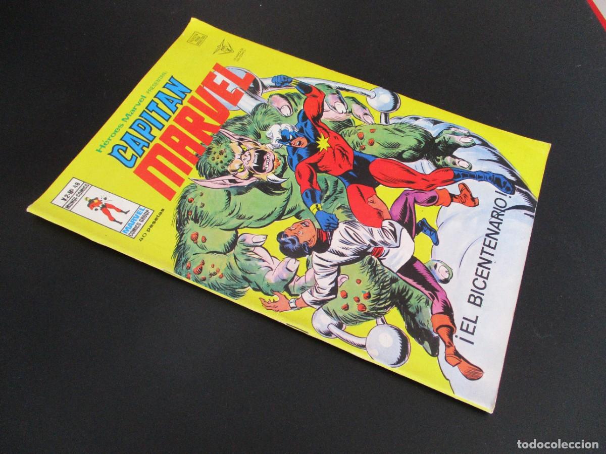 C&oacute;mics: HEROES MARVEL (1975, VERTICE) -V.2- 48 &middot; I-1979 &middot; CAPITAN MARVEL - Foto 2